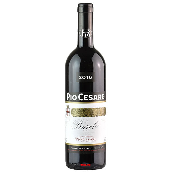 Rượu Vang Ý Pio Cesare Barolo