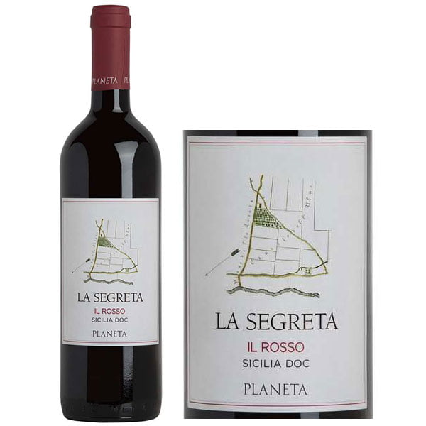 Rượu Vang Ý Planeta La Segreta IL Rosso Sicili