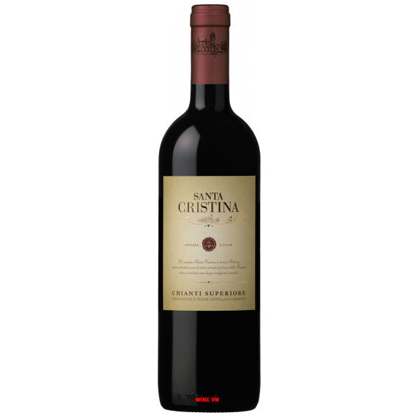 Rượu Vang Ý Santa Cristina Chianti Superiore