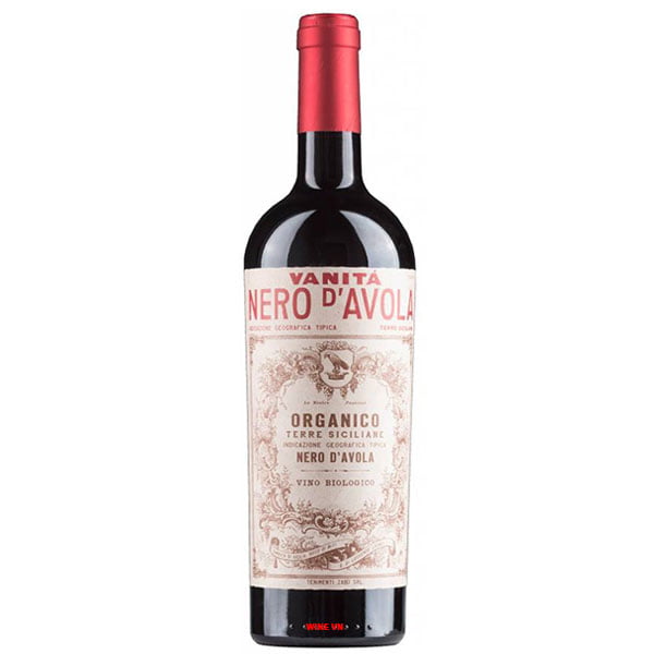 Rượu Vang Ý Vanitá Nero D’Avola