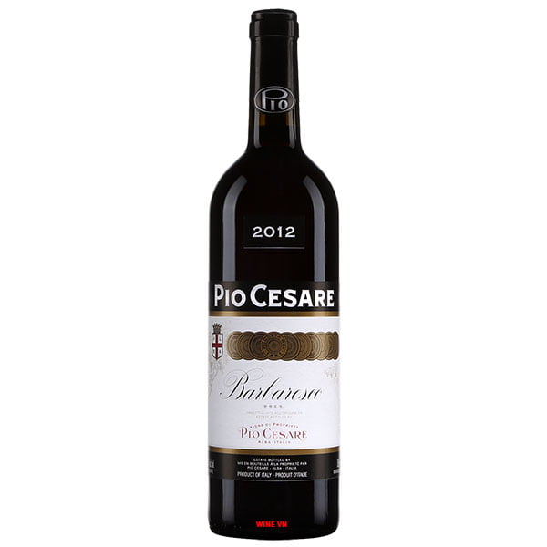 Rượu Vang Đỏ Pio Cesare Barbaresco