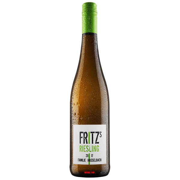 Rượu Vang Đức Fritz Riesling Rheinhessen
