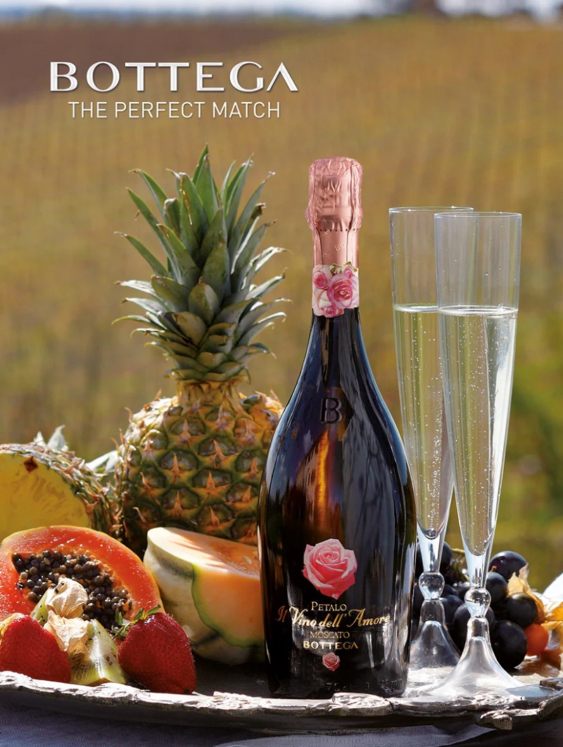 Rượu Vang Bottega Vino Dell'Amore Petalo Moscato