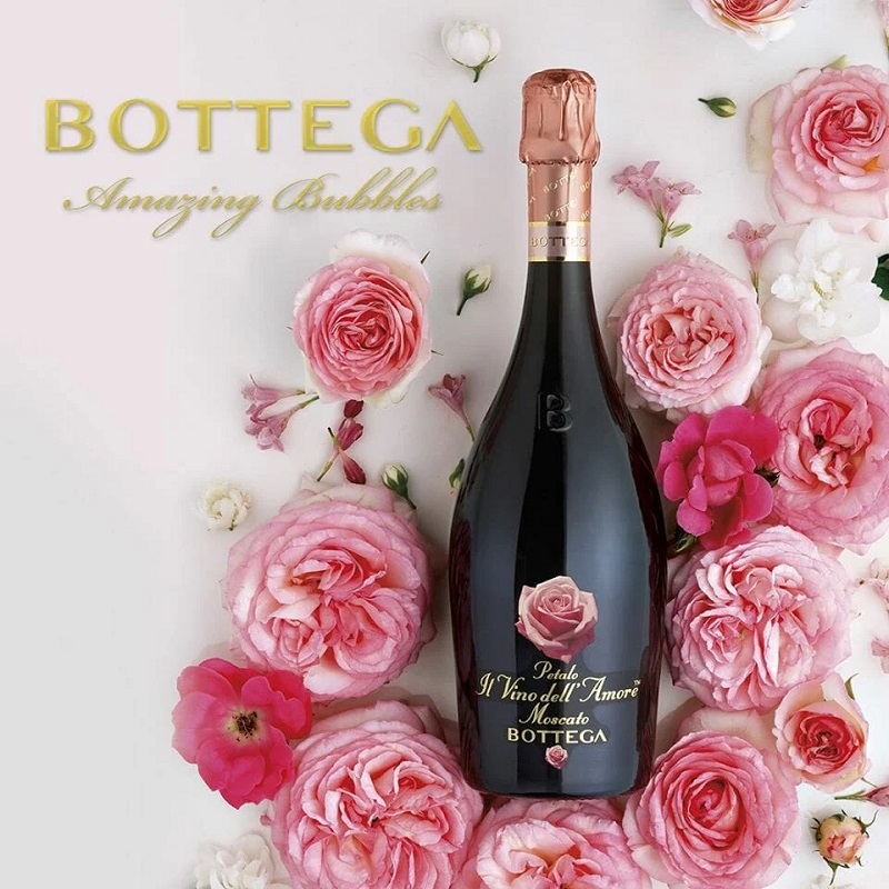 Bottega Vino Dell'Amore Petalo Moscato