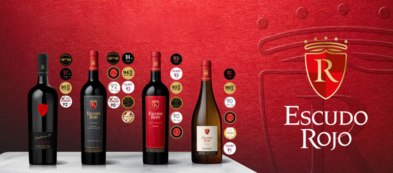rượu vang Escudo Rojo