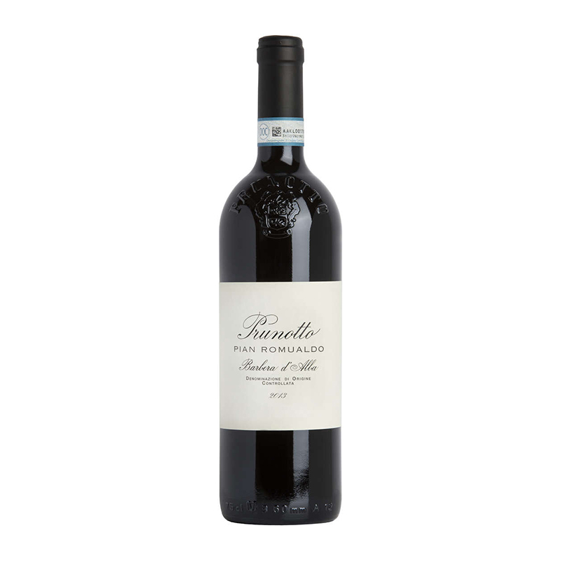 Đặc điểm của Rượu Vang Prunotto Pian Romualdo Barbera d'Alba