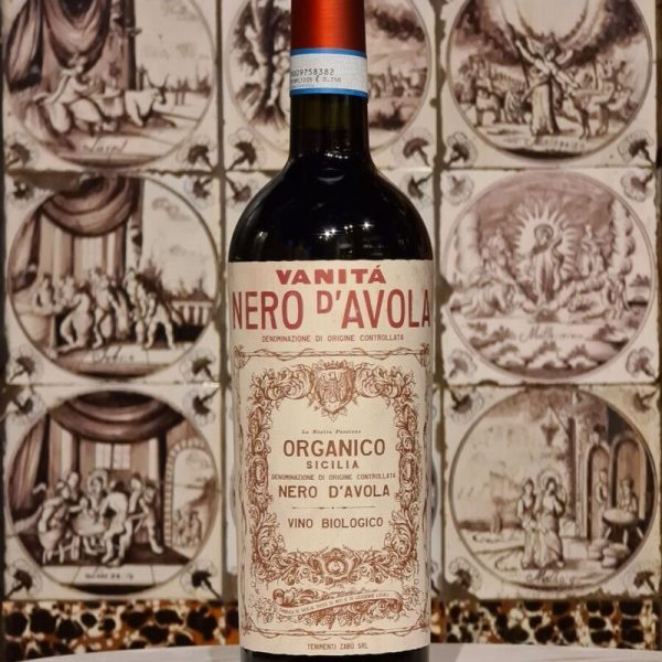Rượu Vang Vanita Nero D’Avola