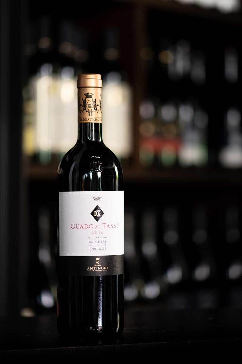 Hương vị đặc trưng của Rượu Vang Ý Antinori Guado Al Tasso