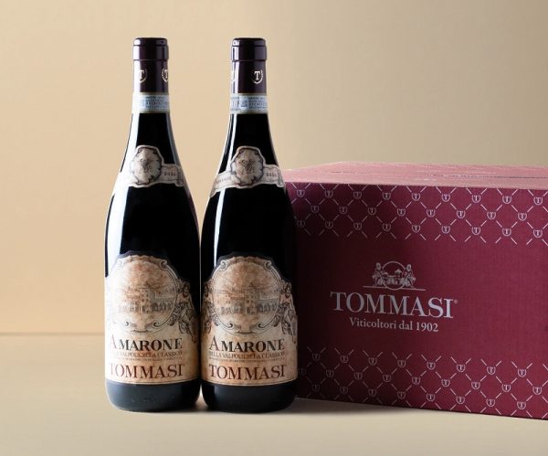 giá rượu vang amarone tommasi