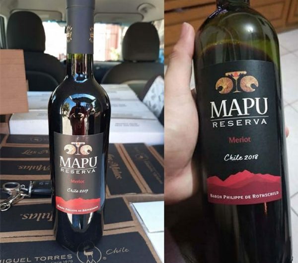 Vang Mapu Reserva Merlot