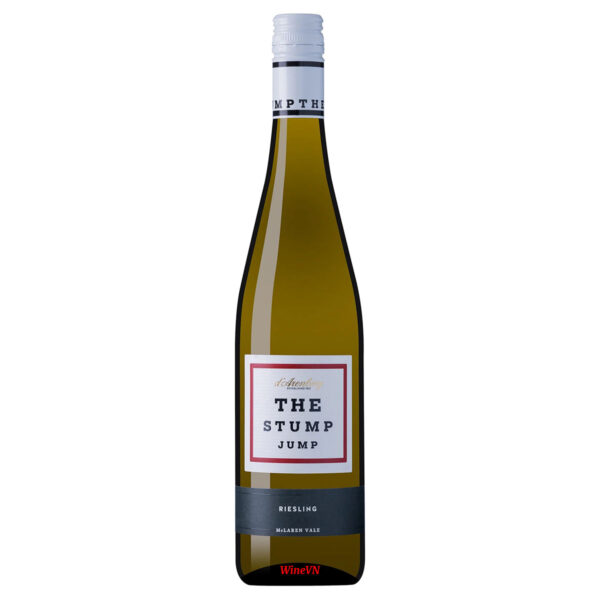 Rượu Vang Trắng D’Arenberg The Stump Jump Riesling