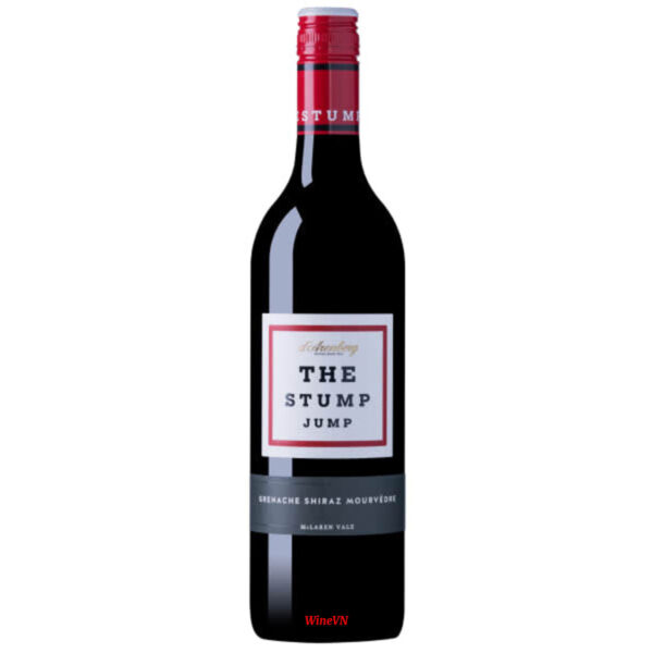 Rượu Vang Đỏ D’Arenberg The Stump Jump Shiraz