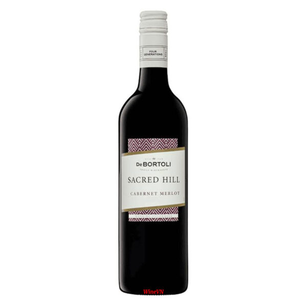 Rượu Vang De Bortoli Sacred Hill Cabernet Merlot