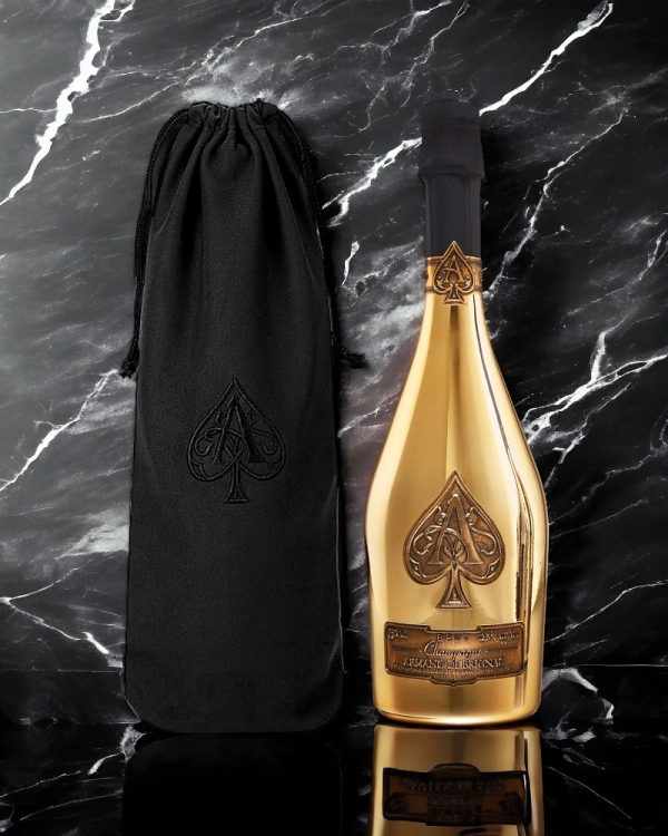 Champagne Armand De Brignac Gold