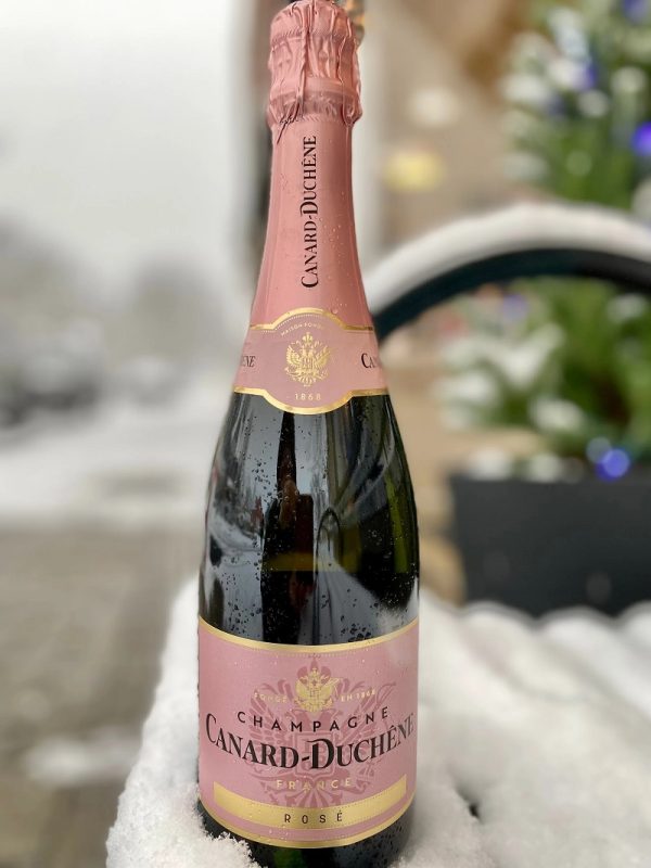 Champagne Canard Duchene Rose