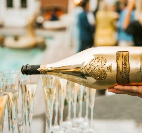 Champagne Armand De Brignac Gold