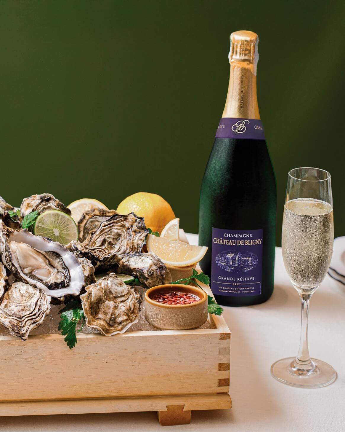 Champagne Chateau De Bligny Grande Reserve