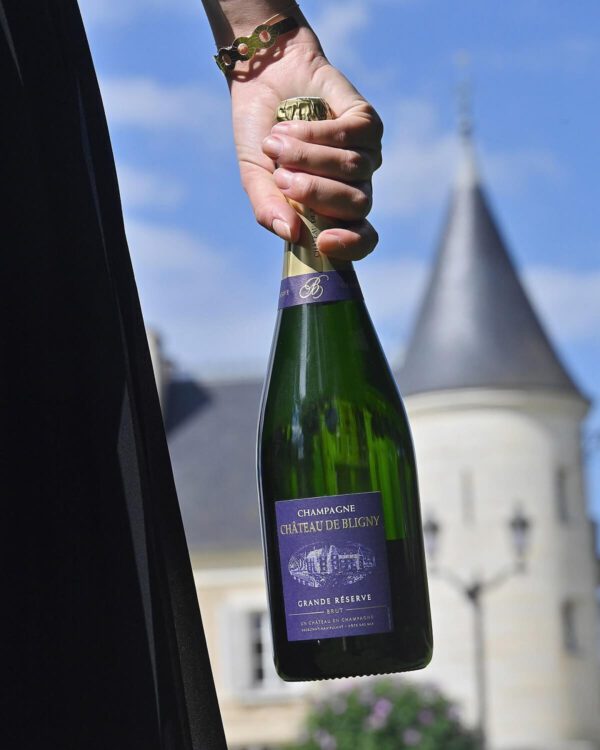 Rượu Champagne Chateau De Bligny Grande Reserve