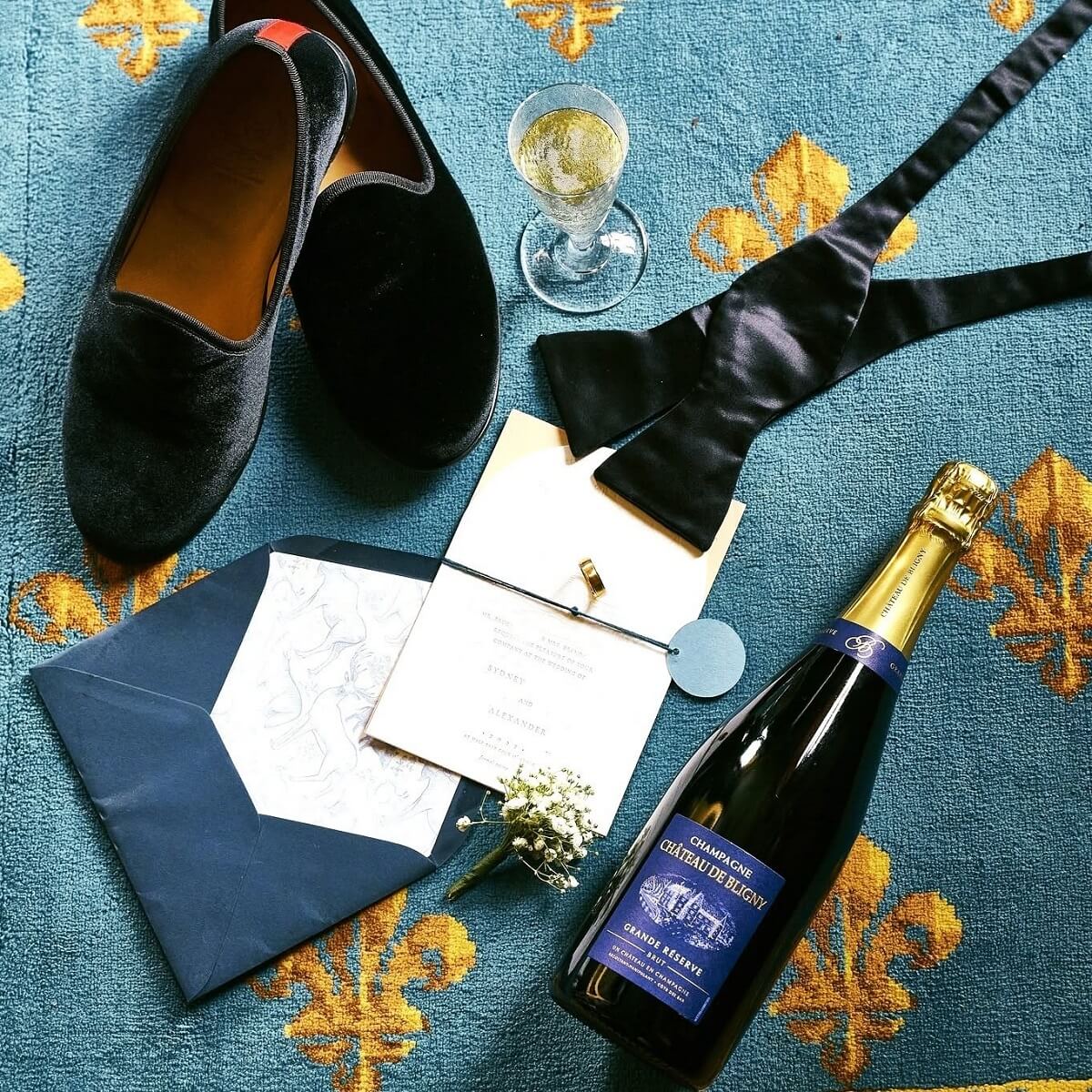 Champagne Chateau De Bligny Grande Reserve