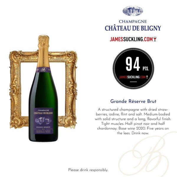 Champagne Chateau De Bligny Grande Reserve