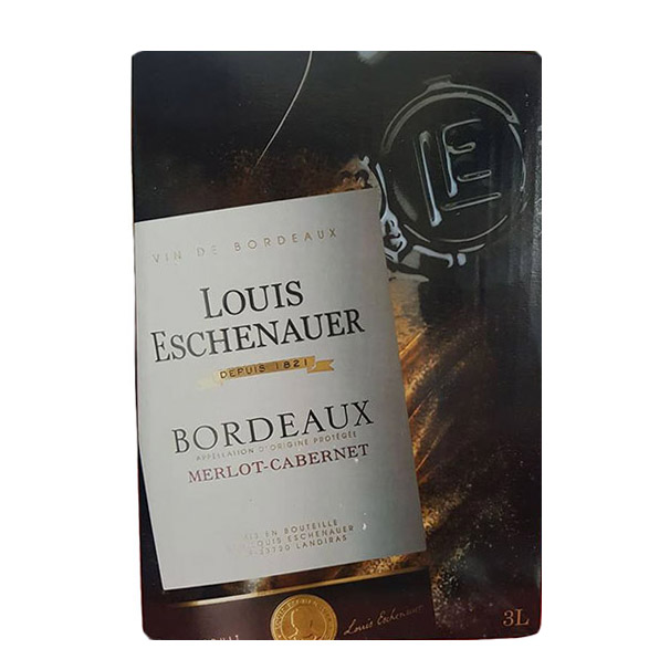 Rượu Vang Bịch Louis Eschenauer Bordeaux