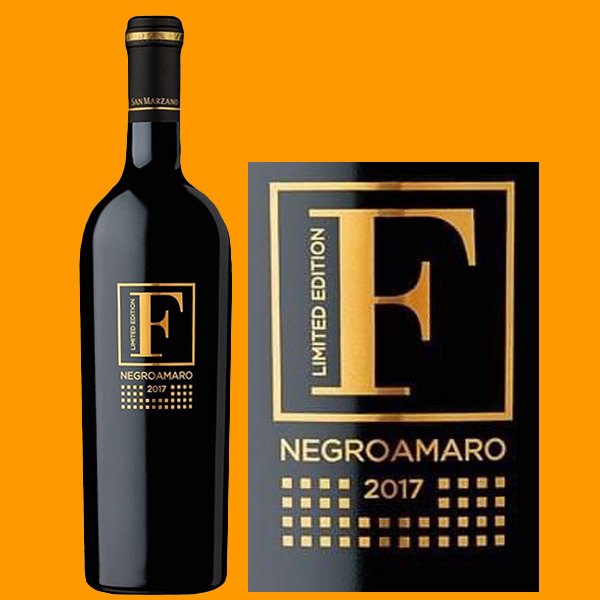 Rượu Vang F Gold Negroamaro Limited Edition