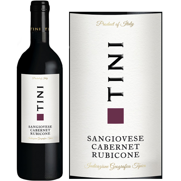 Rượu Vang Tini Sangiovese Cabernet Rubicone