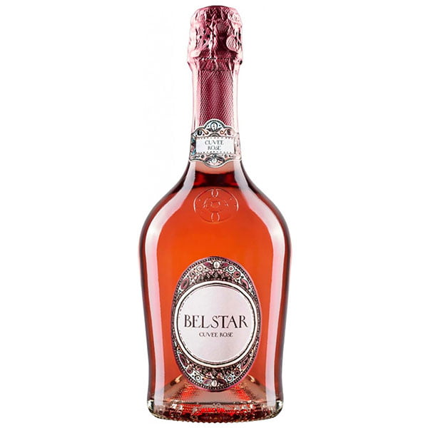 Rượu Champagne Bisol BelStar Cuvee Rose