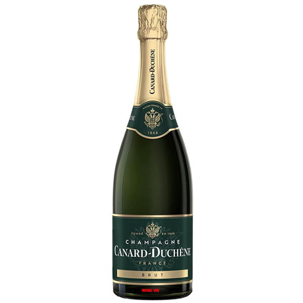 Rượu Champagne Canard Duchene Brut