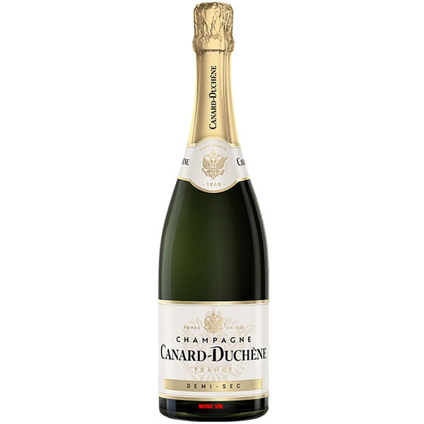 Rượu Champagne Canard Duchene Demi Sec