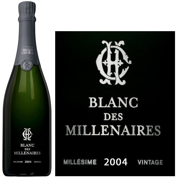 Rượu Champagne Charles Heidsieck Blanc Des Millénaires