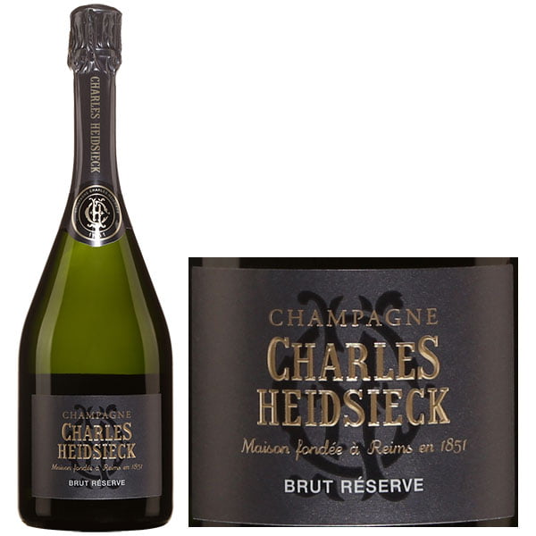 Rượu Champagne Charles Heidsieck Brut Réserve