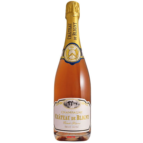 Rượu Champagne Chateau De Bligny Rose