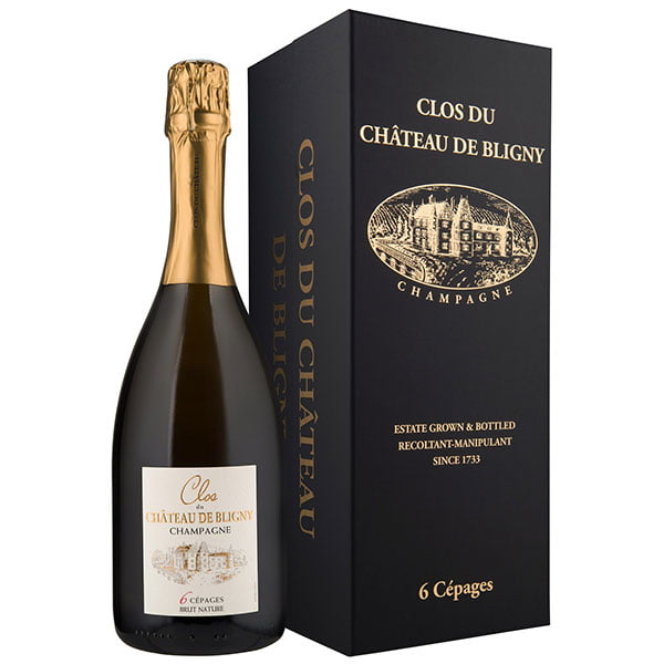 Rượu Champagne Clos Du Chateau De Bligny Brut Nature