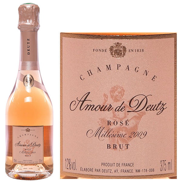 Rượu Champagne Cuvee Amour De Deutz Rose
