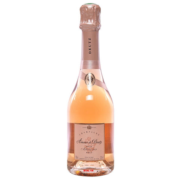 Rượu Champagne Cuvee Amour De Deutz Rose