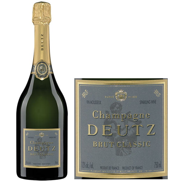 Rượu Champagne DEUTZ Brut Classic