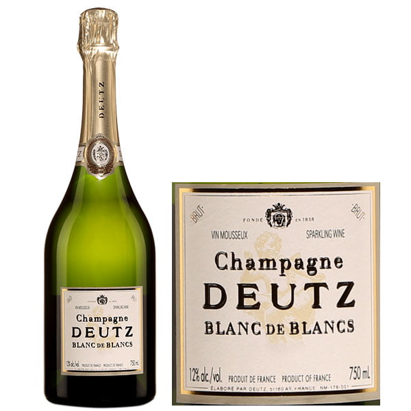 Rượu Champagne Deutz Blanc De Blancs