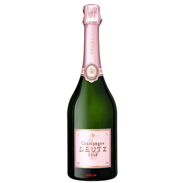 Rượu Champagne Deutz Brut Classic Rose
