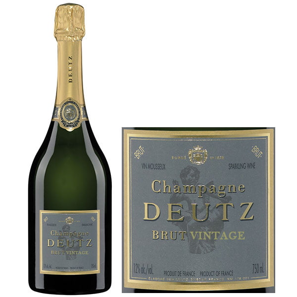 Rượu Champagne Deutz Brut Vintage