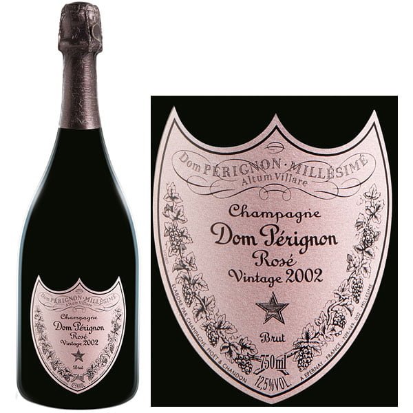 Rượu Champagne Dom Perignon Rose