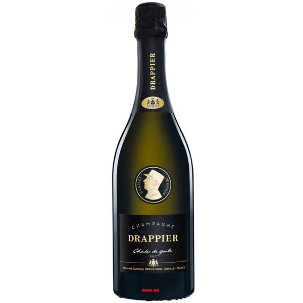 Rượu Champagne Drappier Cuvee Charles De Gaulle
