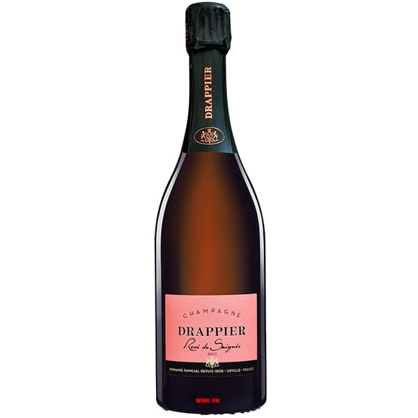 Rượu Champagne Drappier Rose De Saignee