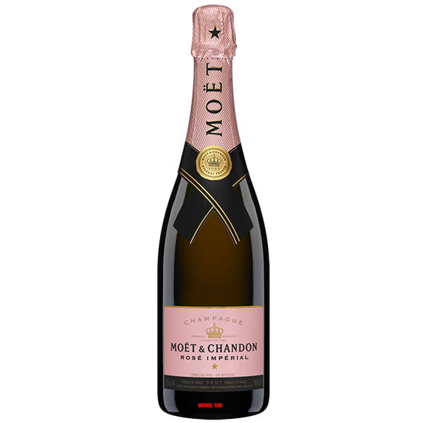 Rượu Champagne Moet & Chandon Rose Imperial