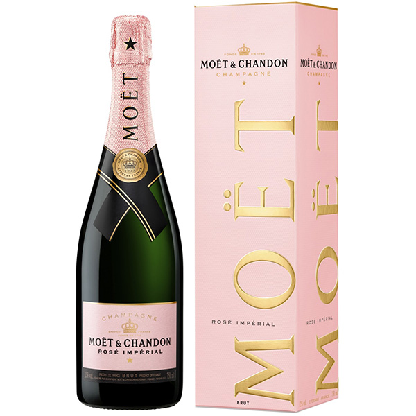 Rượu Champagne Moet & Chandon Rose