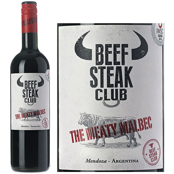 Rượu Vang Beefsteak Club The Meaty Malbec