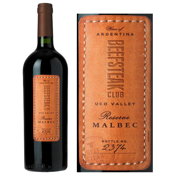 Rượu Vang Beefsteak Club Uco Valley Reserve Malbec