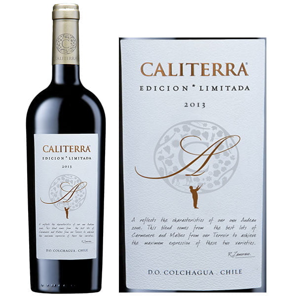 Rượu Vang Caliterra Edicion Limitada A
