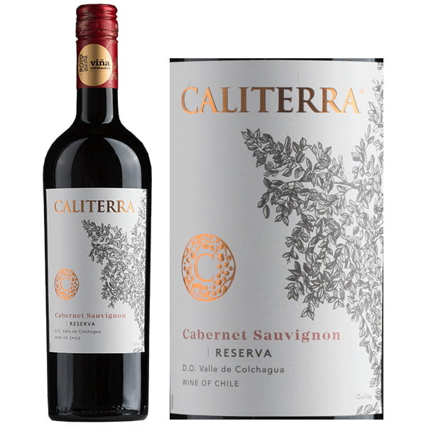 Rượu Vang Caliterra Reserva Cabernet Sauvignon