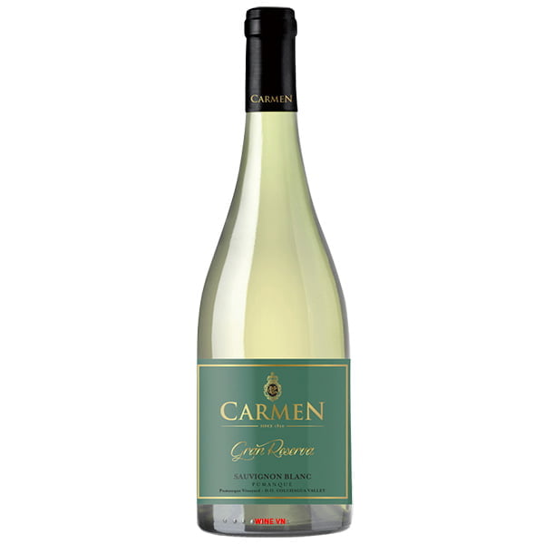 Rượu Vang Carmen Gran Reserva Sauvignon Blanc